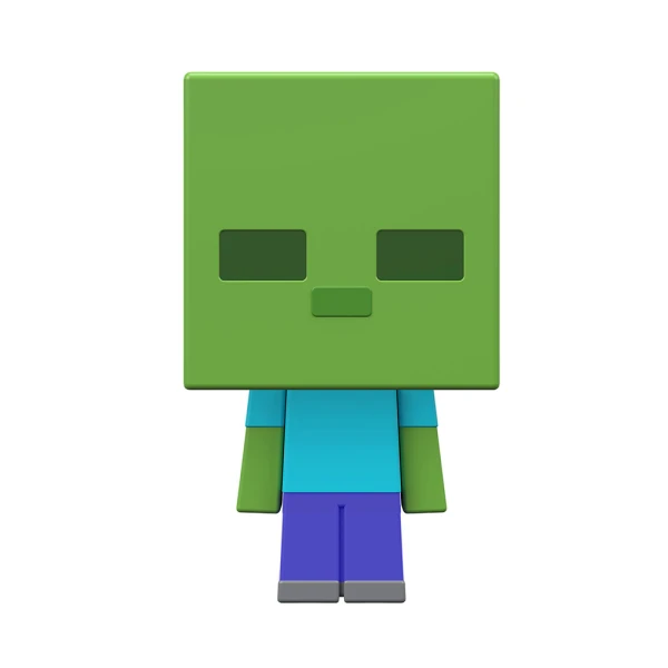 MINECRAFT - MOB HEAD ΜΙΝΙ ΦΙΓΟΥΡΕΣ - ZOMBIE