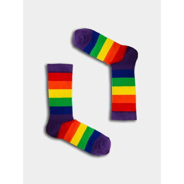 BOXT SOCKS UNISEX SOCKS Νο 39-44 RAINBOW LOVE WINS