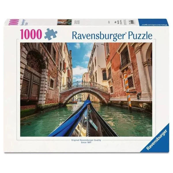 RAVENSBURGER ΠΑΖΛ 1000 τεμ. ΒΕΝΕΤΙΑ