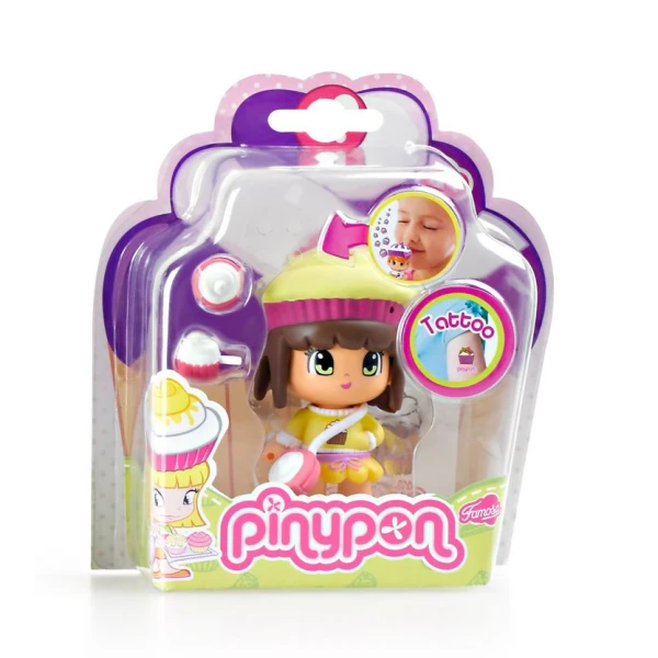 ΦΙΓΟΥΡΕΣ PINY PON CUPCAKE - ΣΕ 6 ΣΧΕΔΙΑ