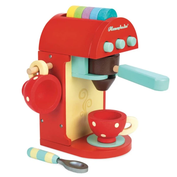 LE TOY VAN ΞΥΛΙΝΗ ΧΡΩΜΑΤΙΣΤΗ ΚΑΦΕΤΙΕΡΑ