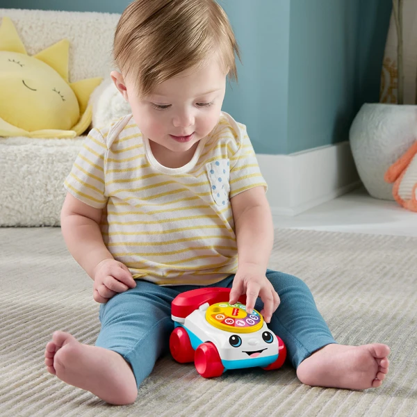 PRICE FISHER MINI CHATTER TELEPHONE