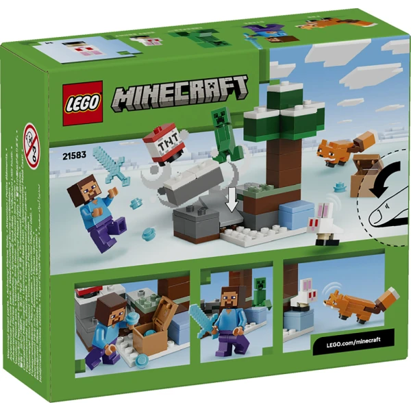 LEGO® MINECRAFT® STEVE’S TAIGA ADVENTURE