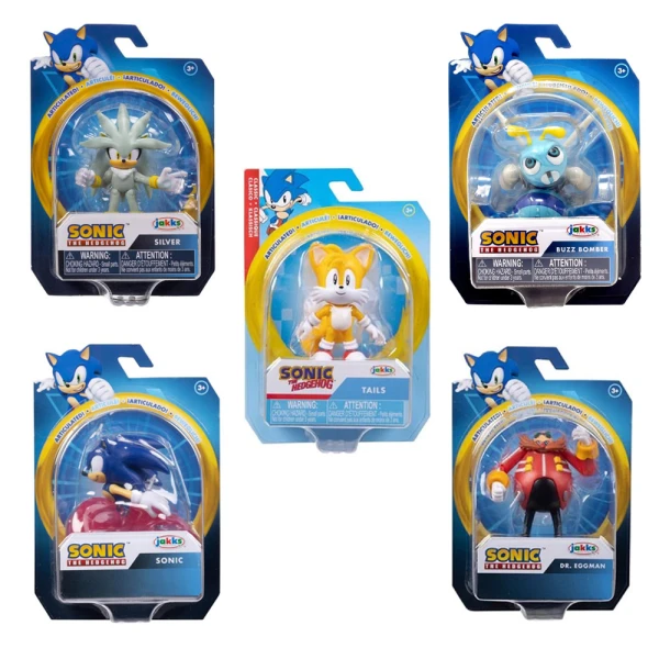 SONIC THE HEDGEHOG WAVE 14 ΦΙΓΟΥΡΑ 6,5 εκ. - 5 ΣΧΕΔΙΑ