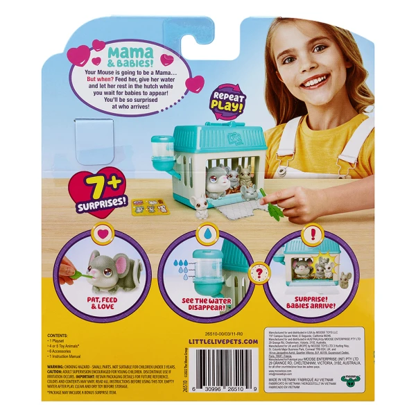 LITTLE LIVE PETS MAMA SURPRISE MINIS - 2 DESIGNS