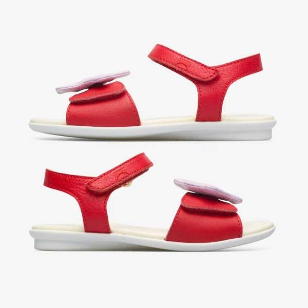 CAMPER KIDS SANDAL GIRL RED