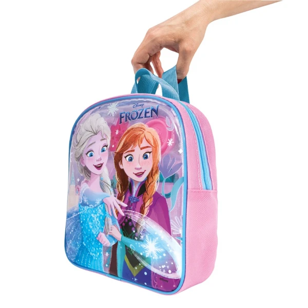 AS ΣΕΤ ΠΛΑΣΤΕΛΙΝΗ ΣΕ ΤΣΑΝΤΑ ΠΛΑΤΗΣ FROZEN ICY ADVENTURE