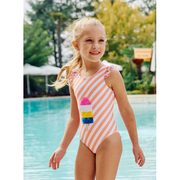 ENERGIERS SWIMMING BODY NEON PEACH