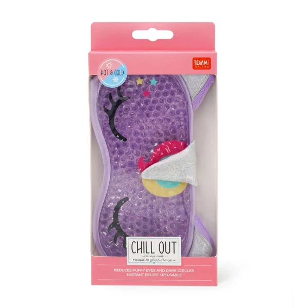 LEGAMI CHILL OUT - GEL ΜΑΣΚΑ ΥΠΝΟΥ - UNICORN