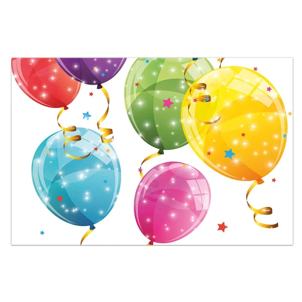 ΠΛΑΣΤΙΚΟ ΤΡΑΠΕΖΟΜΑΝΤΗΛΟ 120Χ180 εκ. SPARKLING BALLOONS