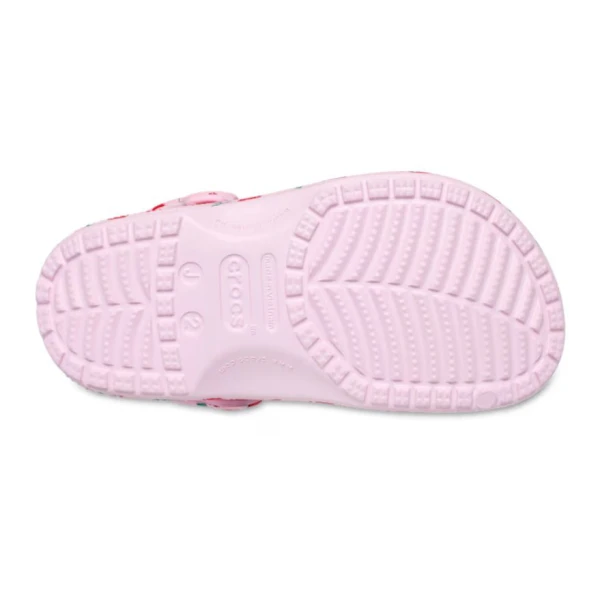 CROCS CLASSIC FRESH FRUITS CLOG K PINK MILK