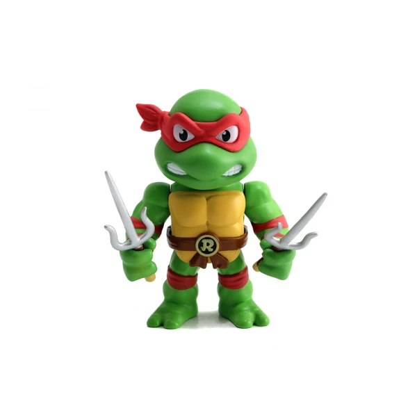 TURTLES METAL FIGURE 10 cm RAPHAEL