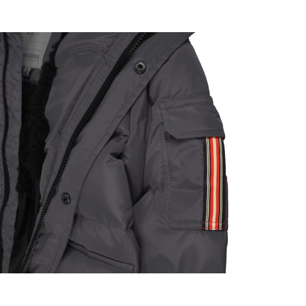 ENERGIERS JACKET BOY BEBE GREY