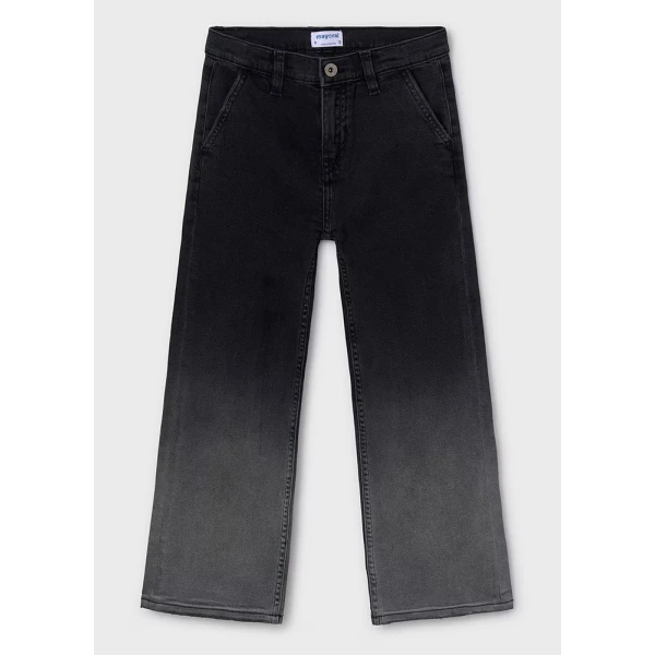 MAYORAL TROUSERS JEAN DEEP DYE BLACK