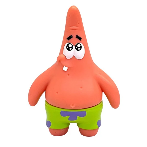 SPONGE BOB 3D MINI FIGURES 5-PACK - ASSORTED DESIGNS