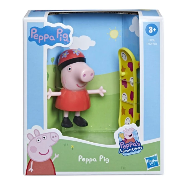 PEPPA PIG OPP ΦΙΓΟΥΡΑ PEPPA ΚΑΙ SKATEBOARD