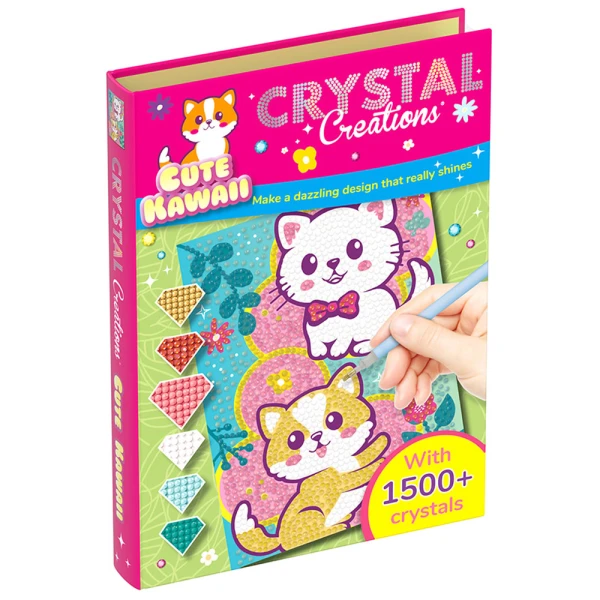 HINKLER CRYSTAL CREATIONS MINI - CUTE KAWAII