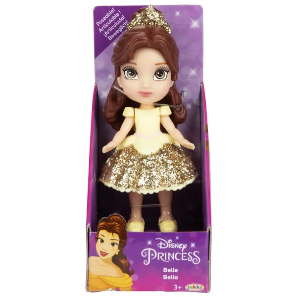 DISNEY PRINCESS & FROZEN FIGURES 8 cm - SEVERAL DESIGNS