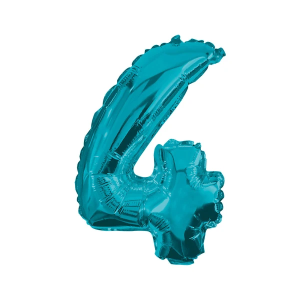 ΜΠΑΛΟΝΙ ΜΠΛΕ FOIL 10 cm No 4