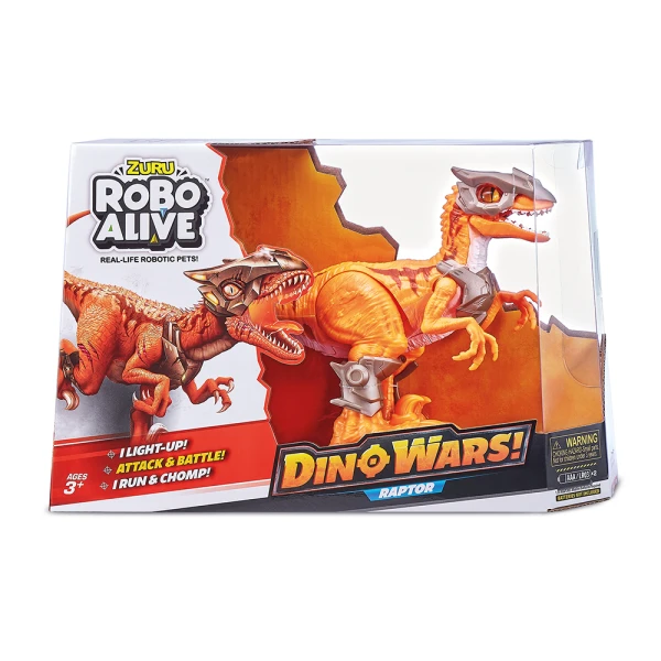 ROBO ALIVE DINO WARS RAPTOR