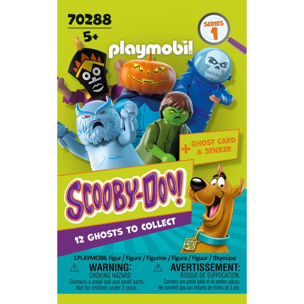 PLAYMOBIL SCOOBY_DOO! MYSTERY FIGURES (SERIES 1)