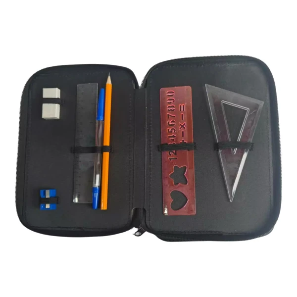 MUST TEAM DOUBLE FILLED PENCIL CASE 15X5X21 cm MEOW
