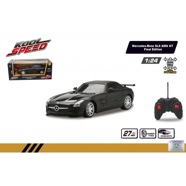 ΤΗΛΕΚΑΤΕΥΘΥΝΟΜΕΝΟ ΑΥΤΟΚΙΝΗΤΟ RC 1:24 MERCEDES BENZ SLS AMG GT