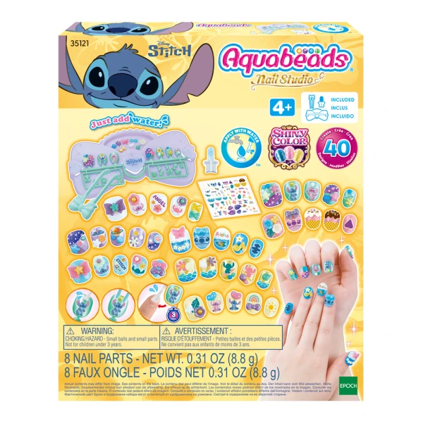 AQUABEADS STITCH NAIL DESIGNER KIT