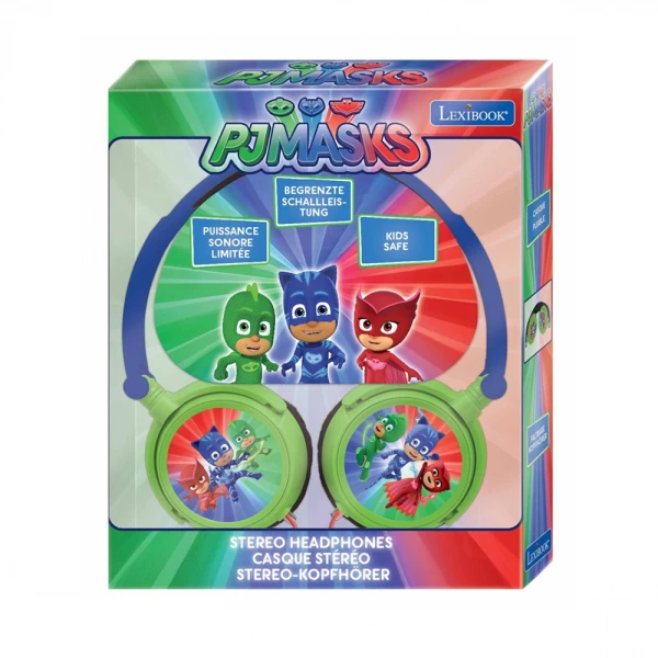 LEXIBOOK STEREO HEADPHONES PJ MASKS
