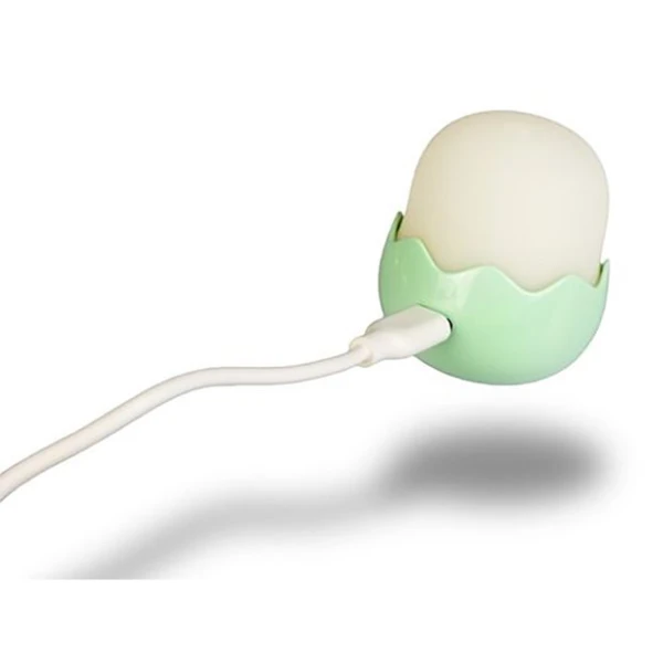 MEGA LIGHT ΠΑΙΔΙΚΗ ΔΙΑΚΟΣΜΗΤΙΚΗ ΛΑΜΠΑ - BABY EGGY SINGLE PASTEL YELLOW