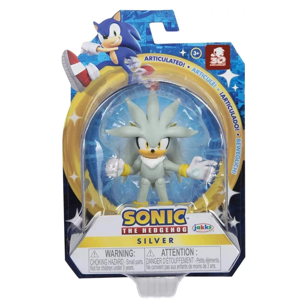 SONIC THE HEDGEHOG WAVE 14 ΦΙΓΟΥΡΑ 6,5 εκ. - 5 ΣΧΕΔΙΑ