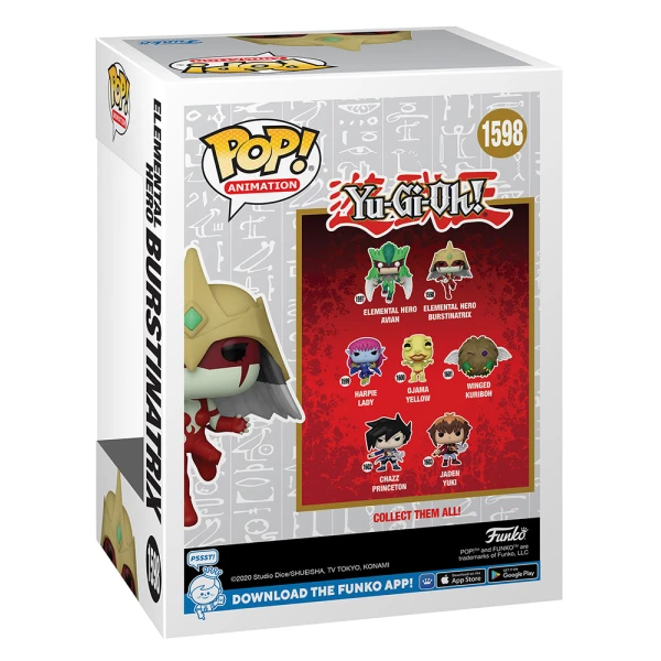 FUNKO POP! ANIMATION YU-GI-OH ΦΙΓΟΥΡΑ ΒΙΝΥΛΙΟΥ EH BURSTNATRIX 1598