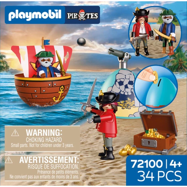 PLAYMOBIL PLAY EGG ΠΕΙΡΑΤΕΣ