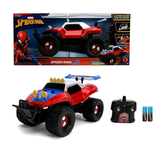 ΤΗΛΕΚΑΤΕΥΘΥΝΟΜΕΝΟ BUGGY MARVEL SPIDER-MAN 1:14