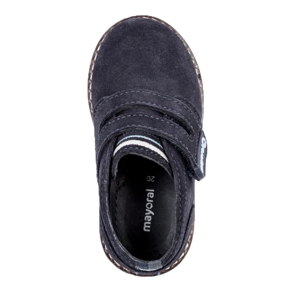 MAYORAL  DESERT BOOTS LEATHER NAVY BLUE