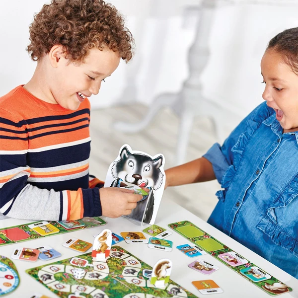 ORCHARD TOYS BOARD GAME WHAT\'S THE TIME Mr. WOLF?
