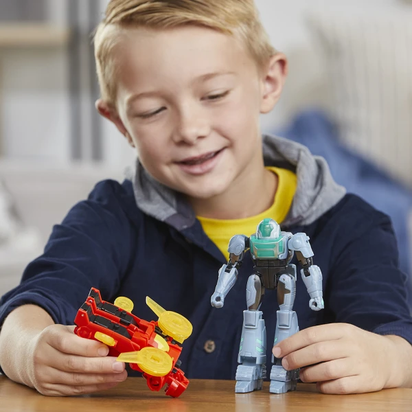 TRANSFORMERS EARTHSPARK COMBINER 1 - TERRAN TWITCH & ROBBY MALTO