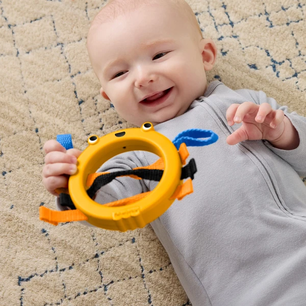 FISHER PRICE ΚΟΥΔΟΥΝΙΣΤΡΑ ΖΩΑΚΙ - ΚΙΤΡΙΝΟ