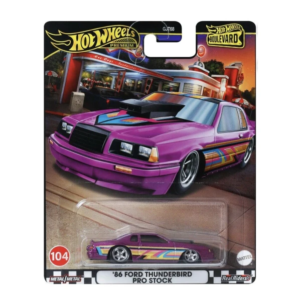 HOT WHEELS PREMIUM ΑΥΤΟΚΙΝΗΤΑΚΙΑ - BOULEVARD