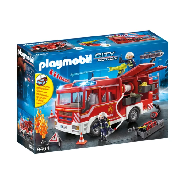 PLAYMOBIL CITY ACTION ΠΥΡΟΣΒΕΣΤΙΚΟ ΟΧΗΜΑ