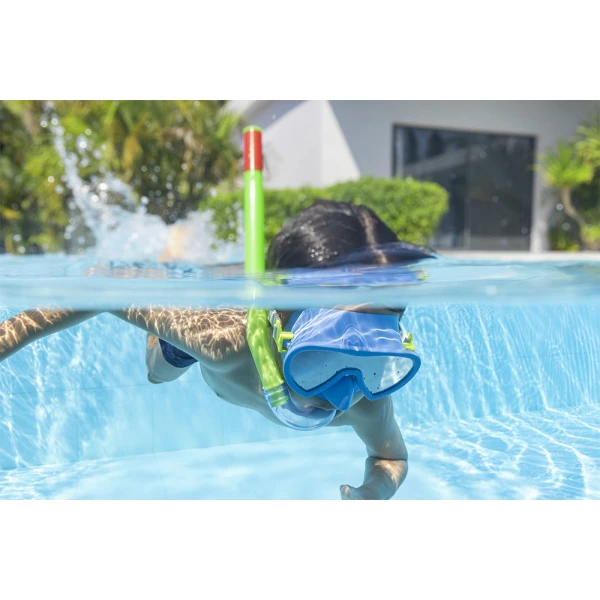 BESTWAY SET MASK & SNORKEL CRUSADER ESSENTIAL BLUE