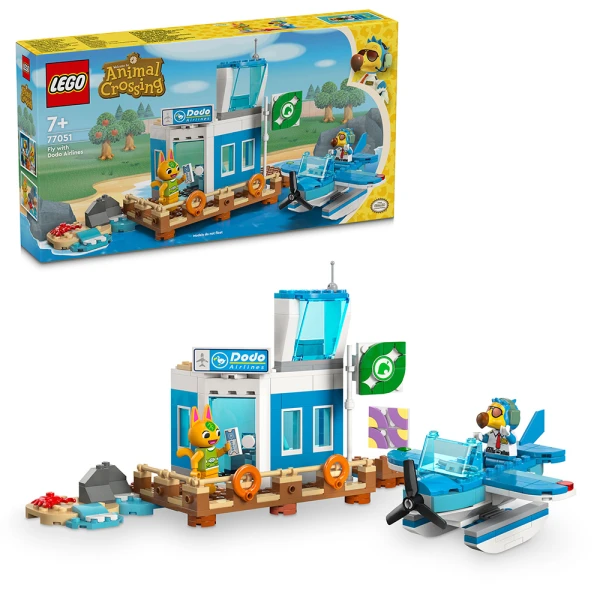 LEGO® ANIMAL CROSSING™ ΠΕΤΑΞΤΕ ΜΕ ΤΙΣ ΑΕΡΟΓΡΑΜΜΕΣ DODO AIRLINES