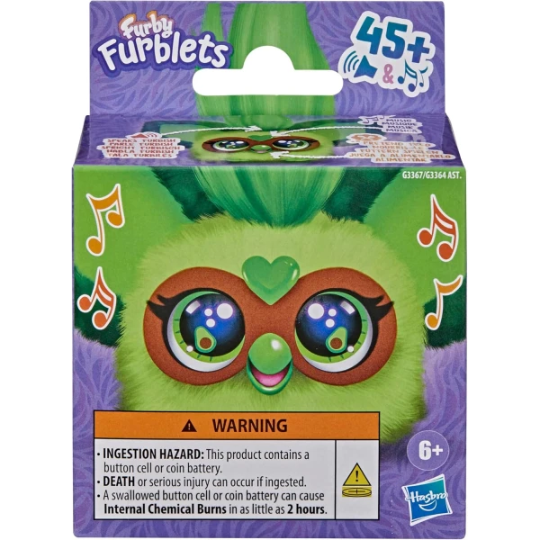 INTERACTIVE FURBY FURBLETS AVO KAH