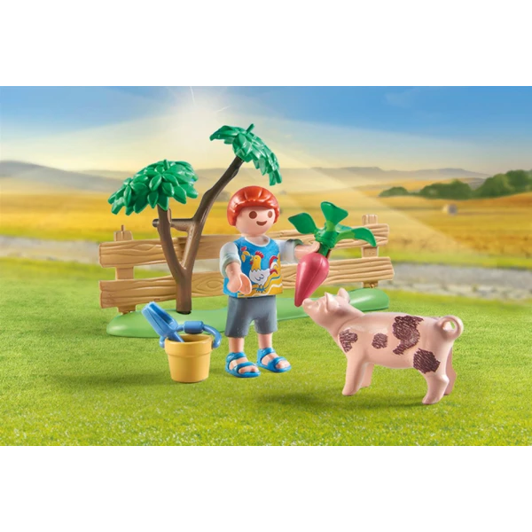 PLAYMOBIL COUNTRY Ο ΛΑΧΑΝΟΚΗΠΟΣ ΤΟΥ ΠΑΠΠΟΥ ΚΑΙ ΤΗΣ ΓΙΑΓΙΑΣ