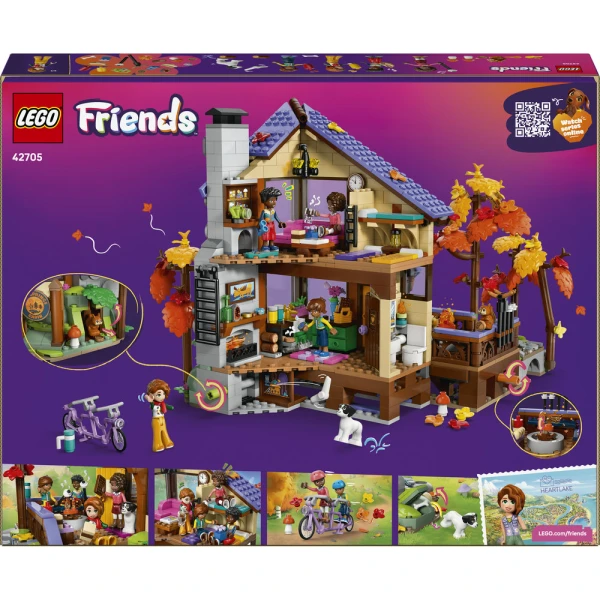 LEGO® FRIENDS COZY FALL FOREST CABIN