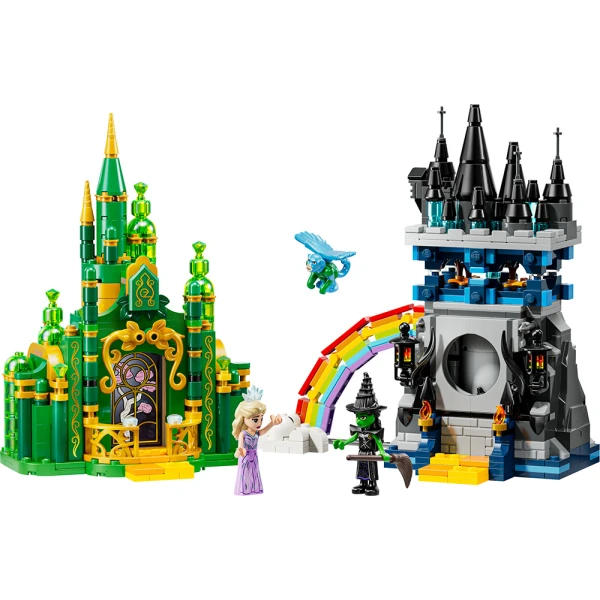 LEGO® WICKED ΣΜΑΡΑΓΔΕΝΙΑ ΠΟΛΗ & ΚΑΣΤΡΟ ΚΙΑΜΟ ΚΟ