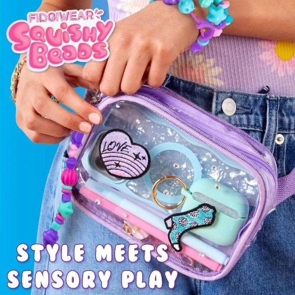 FIDGIWEAR - SQUISHY BEADS FOR JEWELRY MAKING