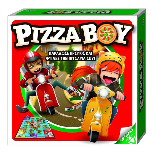 BOARD GAME PIZZA BOY