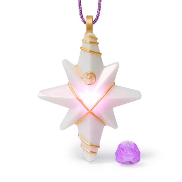 UNICORN ACADEMY SOPHIA\'S LIGHT UP NECKLACE & GLITTER RING