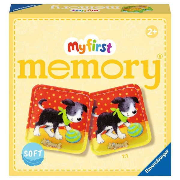 RAVENSBURGER MEMORY GAME LITTLE ANIMALS